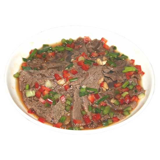 Фыншанюру (заливное мясо говядины с овощами)